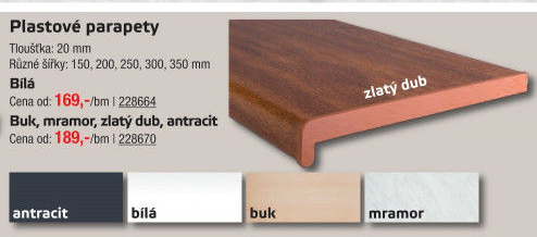 Parapet PVC