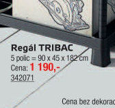 Plastový regál