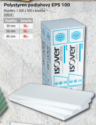 Polystyren Isover EPS