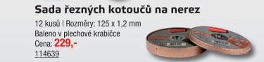 Řezný kotouč Makita