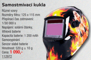 Svářecí kukla