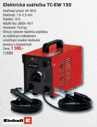 Svářečka TC-EW 150 Einhell