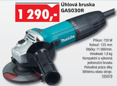 Úhlová bruska GA5030RMakita