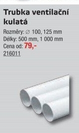 Ventilační trubka