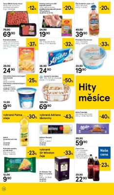 akční leták Tesco 5.2.2020-11.2.2020