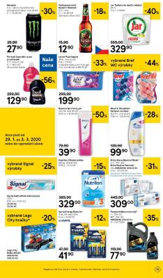 akční leták Tesco 5.2.2020-11.2.2020