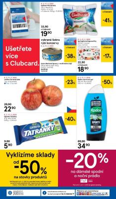 akční leták Tesco 5.2.2020-11.2.2020