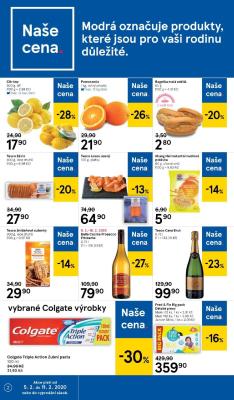 akční leták Tesco 5.2.2020-11.2.2020