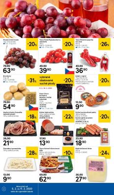 akční leták Tesco 5.2.2020-11.2.2020