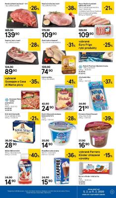 akční leták Tesco 5.2.2020-11.2.2020