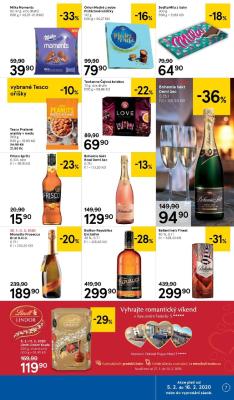akční leták Tesco 5.2.2020-11.2.2020