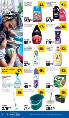akční leták Tesco 5.2.2020-11.2.2020