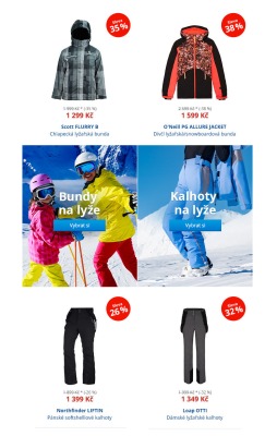 akční leták Sportisimo 2.2.2020-7.2.2020