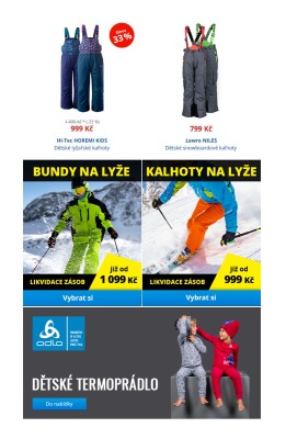 akční leták Sportisimo 2.2.2020-7.2.2020