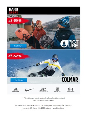 akční leták Sportisimo 2.2.2020-7.2.2020