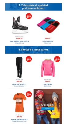 akční leták Sportisimo 1.2.2020-6.2.2020