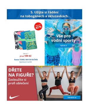 akční leták Sportisimo 1.2.2020-6.2.2020