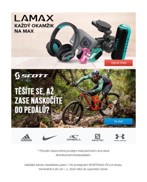 akční leták Sportisimo 1.2.2020-6.2.2020