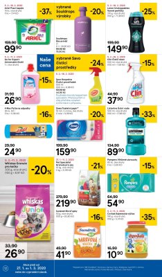 akční leták Tesco 5.2.2020-11.2.2020