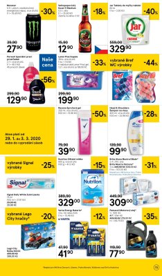 akční leták Tesco 5.2.2020-11.2.2020