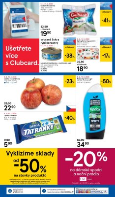 akční leták Tesco 5.2.2020-11.2.2020