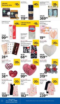 akční leták Tesco 5.2.2020-11.2.2020