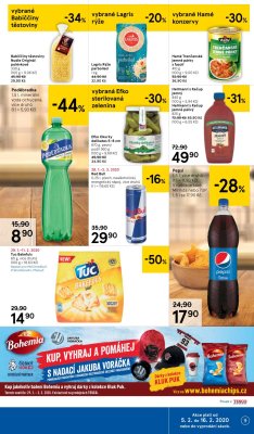 akční leták Tesco 5.2.2020-11.2.2020