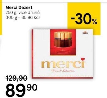 Bonboniéra Merci