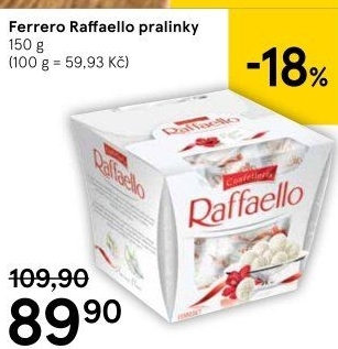 Bonboniéra Raffaello Ferrero