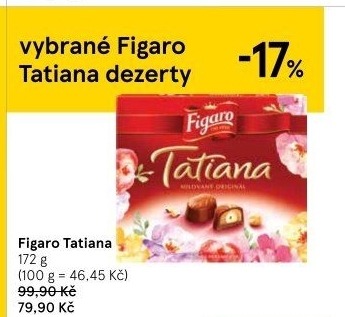 Bonboniéra Tatiana Figaro