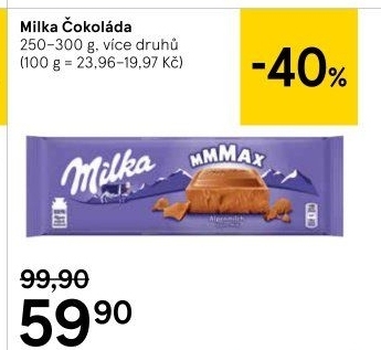Čokoláda Milka