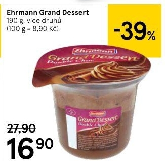 Dezert Grand Dessert Ehrmann