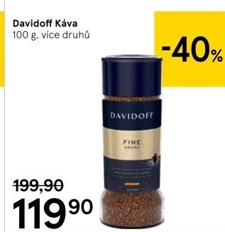 Kávy Davidoff