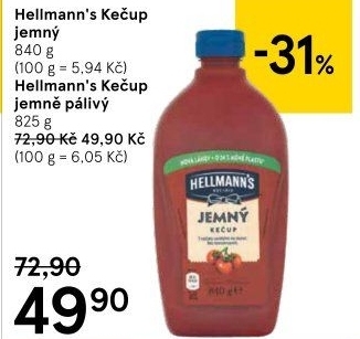 Kečup Hellmann'