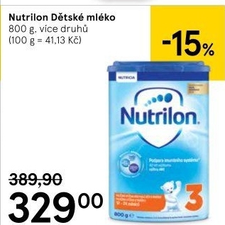 Kojenecké mléko Nutrilon