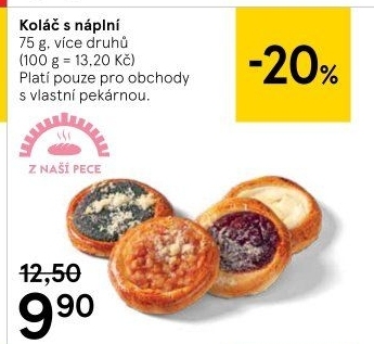Koláč s náplní