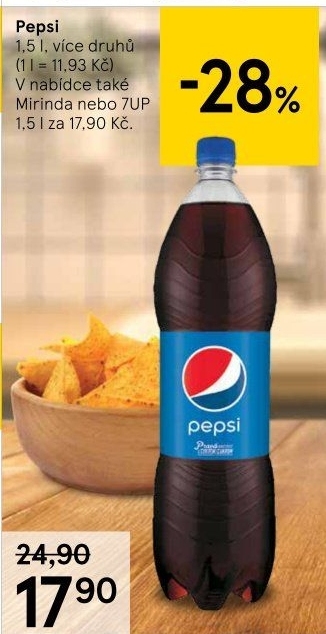 Limonáda Pepsi