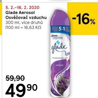 Osvěžovač vzduchu ve spreji Glade by Brise