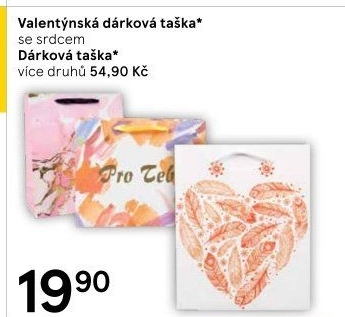 Papírová dárková taška