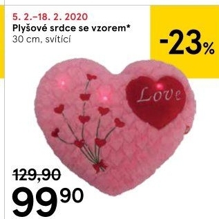 Polštářek LED