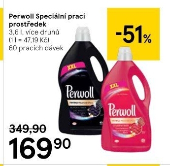 Prací gel Perwoll