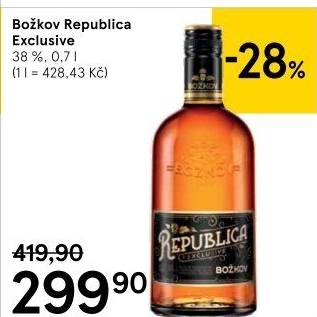 Rum Republica Exclusive Božkov
