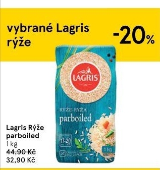 Rýže parboiled Lagris
