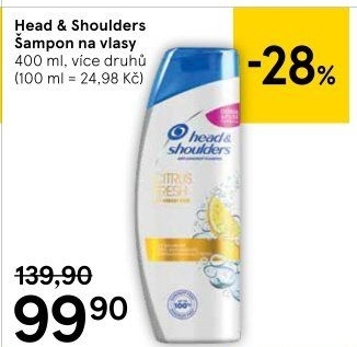 Šampon proti lupům Head&amp