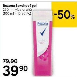 Sprchový gel Rexona