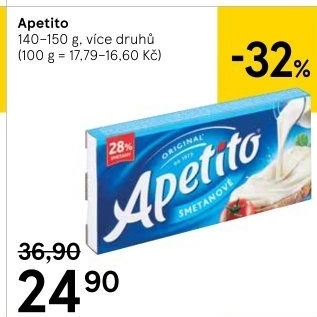 Sýr tavený Apetito