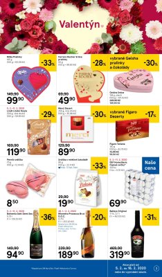 akční leták Tesco 5.2.2020-11.2.2020