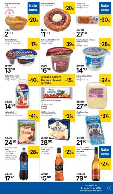 akční leták Tesco 5.2.2020-11.2.2020