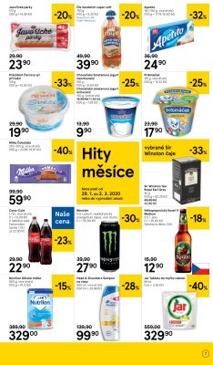 akční leták Tesco 5.2.2020-11.2.2020