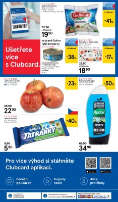 akční leták Tesco 5.2.2020-11.2.2020